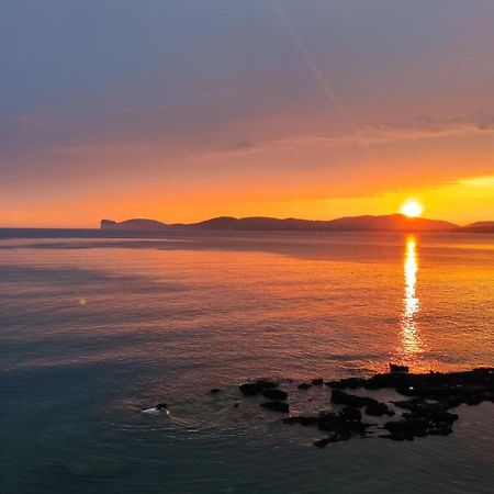La Mirada , Appartamento Con Magnifica Vista Alghero Exterior photo