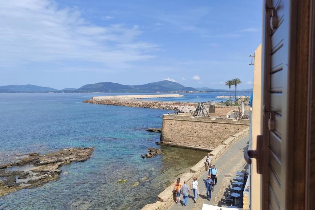 La Mirada , Appartamento Con Magnifica Vista Alghero Exterior photo