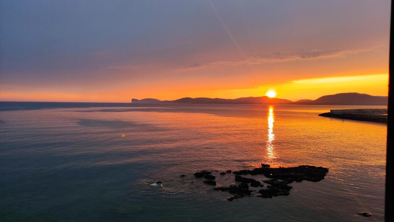 La Mirada , Appartamento Con Magnifica Vista Alghero Exterior photo