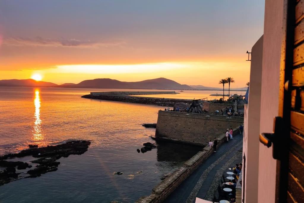La Mirada , Appartamento Con Magnifica Vista Alghero Exterior photo
