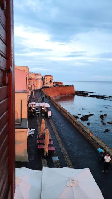 La Mirada , Appartamento Con Magnifica Vista Alghero Exterior photo